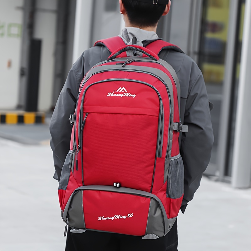 40L Large Capacity Multifunctional Outdoor Hiking Backpack