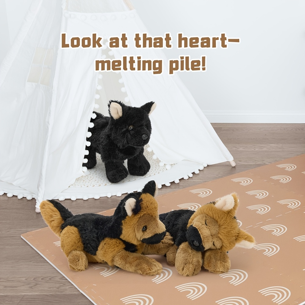 MorisMos Large German Shepherd Teddy Soft Toy