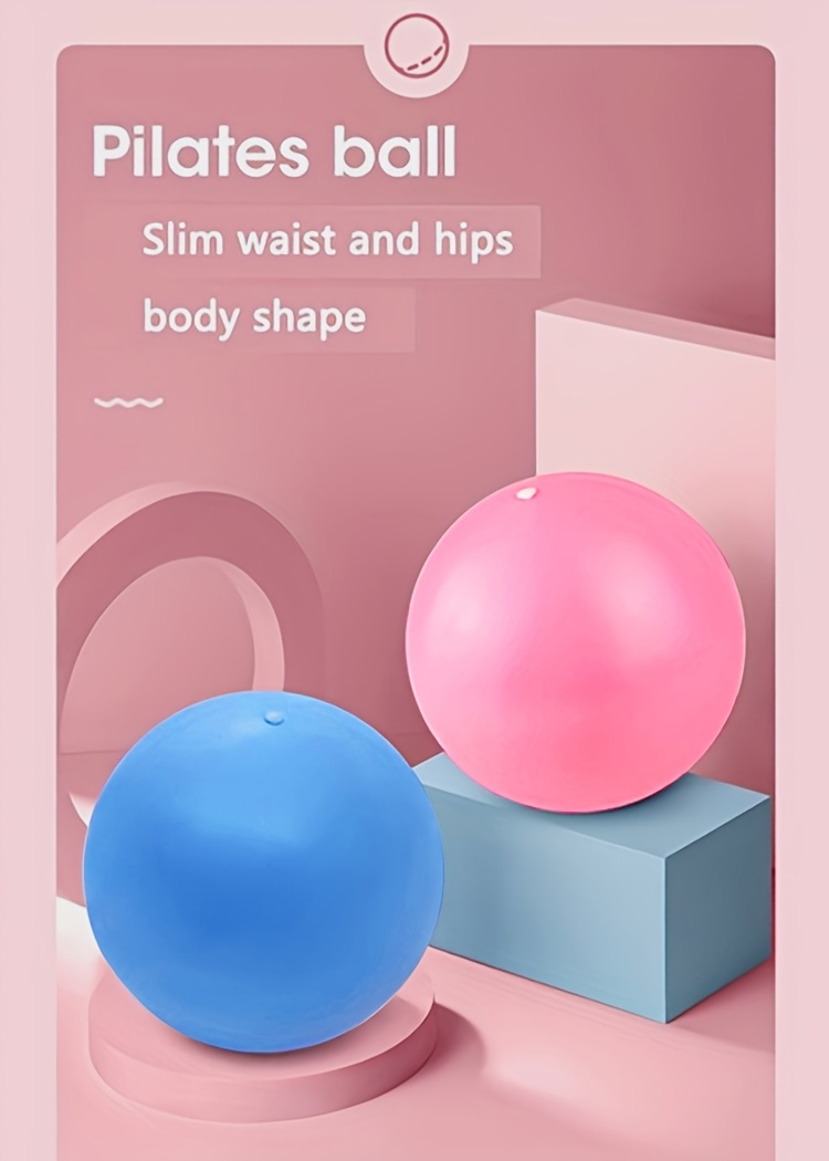 [1pc Thickened Yoga Ball] 1pc High Quality Thickened Yoga Ball - Durable Non-Slip Exercise Ball for Home Gym, Pilates & Balance Training | Gray/Purple/Blue, 3 Colors Available | Indoor Fitness Equipment for Core Strength & Stability, Workout Accessories, Sleek Design, Textured Surface, Sturdy Construction, Pilates Lovers, Compact Design, Reinforced Material, Gym Enthusiasts