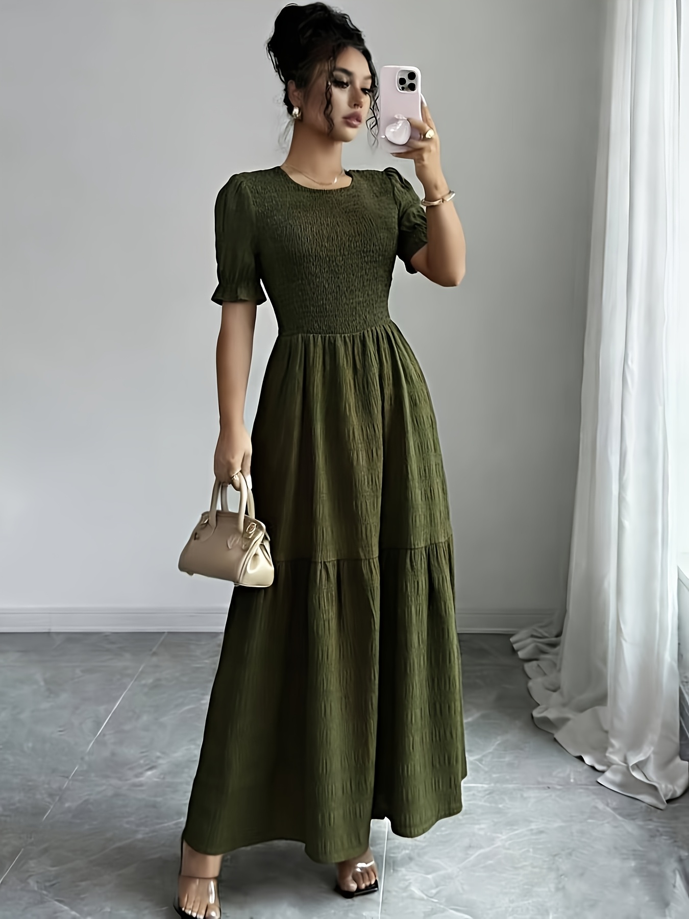 a line wedding dress crinoline Tailored Silk A-Line Wedding Dress
