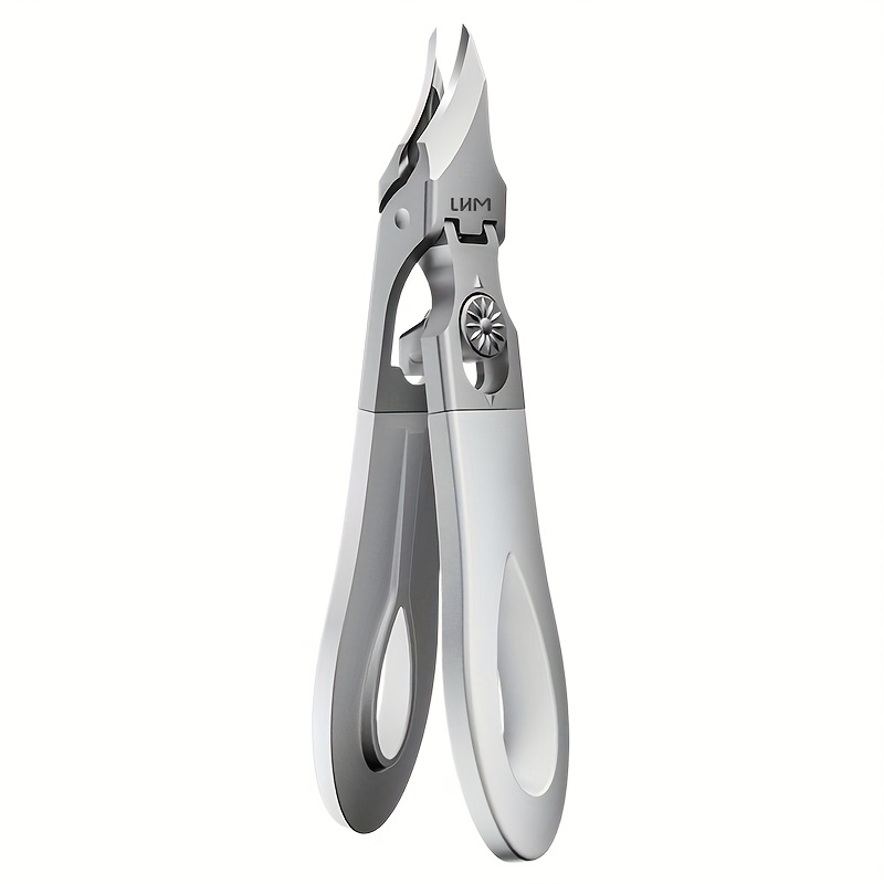 Image of Ingrown Nail Clipper, Angled Nail Clipper For Seniors - 45° Precision Ingrown Toenail Clipper With Wide Jaw & Rust-proof Stainless Steel