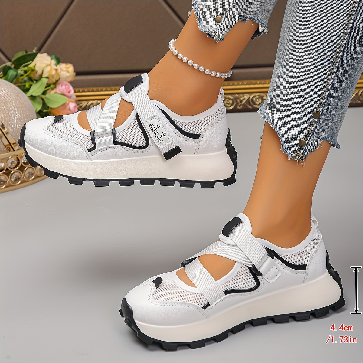 Summer Hollow Mesh Breathable Casual Athletic Shoes