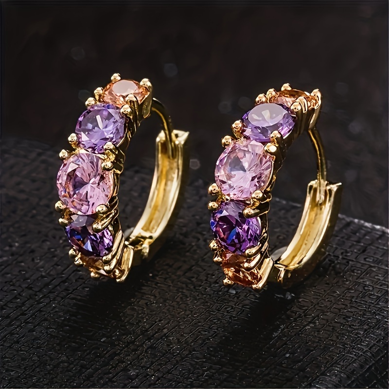 

1 Paire de Boucles d'Oreilles Créoles Fashion pour Femmes, Style Sexy, Synthétique, Base en Cuivre, Placage Nickel, Polyvalent pour les Quotidiennes et de Banquet, Cadeau Idéal pour la Saint-Valentin