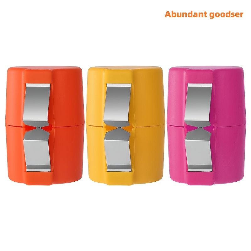 TEMU 3pcs Portable Stripper - Kitchen And Restaurant Separators Handheld Egg Crusher Multi Functional Egg Cutter Egg Bottle Opener And Separators, Suitable For Cooking Camping Kitchen Small Tools
