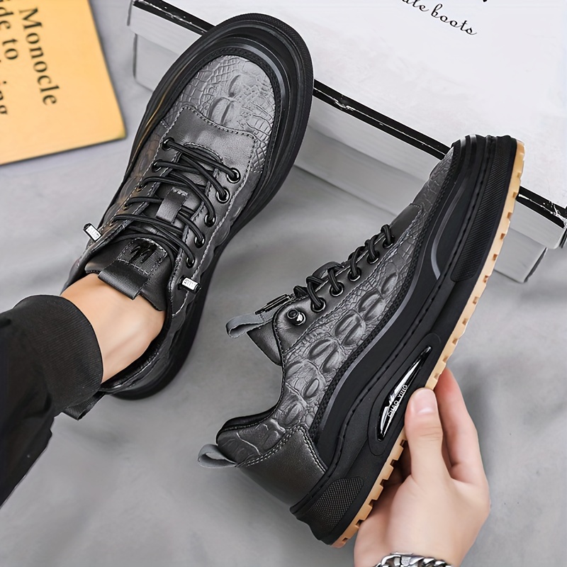 Snakeskin best sale sneakers mens