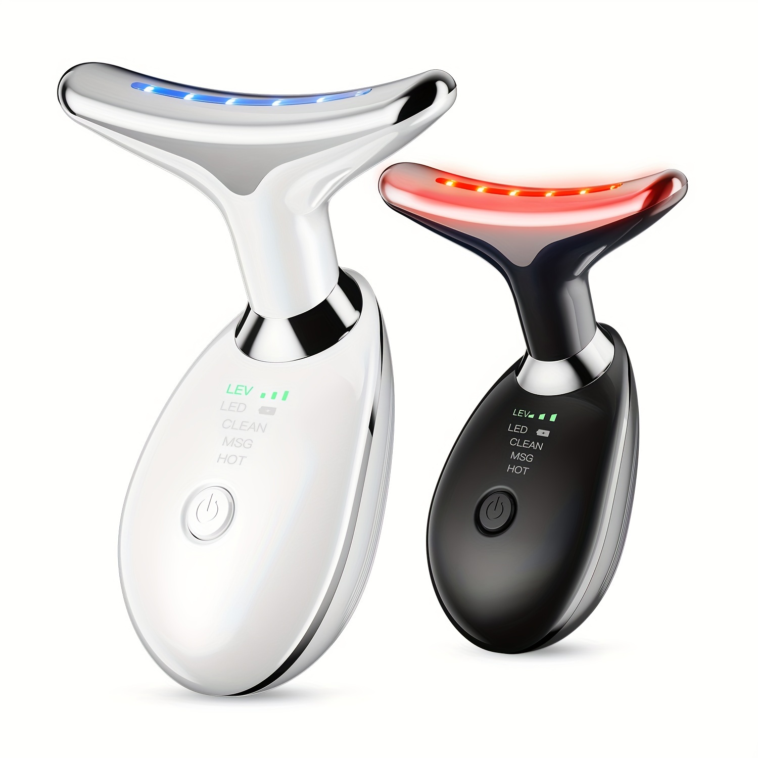 Facial Massager Machine,electric Massage Beauty Instrument V Face Vibration  Instrument Fff