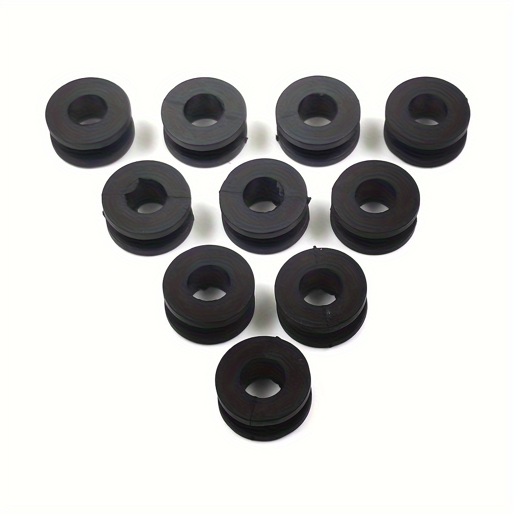 Image of 10pcs Side Cover Rubber Grommets Gasket Fairings For For Kawasaki For Gsxr For Zx 6r Yzf R1 R6 For Cb Cbr 954 929 600 1000 Cbr250r