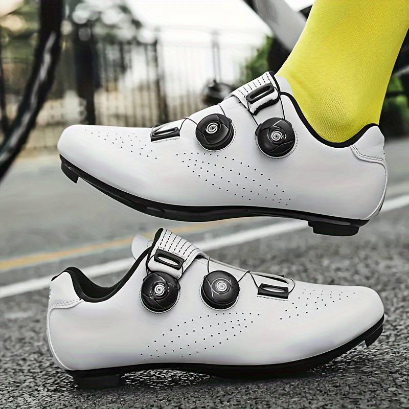 Tacchetti Per Bicicletta Compatibili Look KEO | Calzanti Antiscivolo Per Ciclismo Su Strada E Spin | Set Tacchette Polimeriche