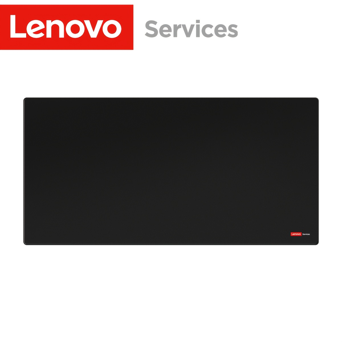 Lenovo Classic Non-Slip Gaming and Office Mouse Pad - Large Desk Mat with Anti-Slip Base, Precision Tracking, Easy-Clean Surface for PC, Laptop, Computer - Compatible with Lenovo Computers, Large Mousepad for Desk, Sleek Design