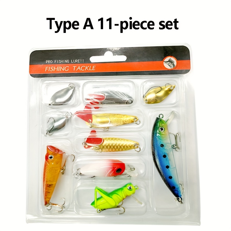 Artificial Fishing Lure Fishing Lure Set Kit Fishing Lures - Temu Portugal