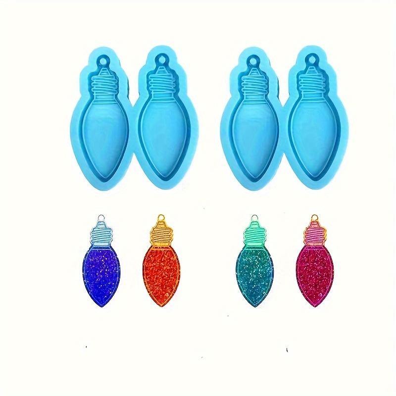 

Christmas Earring Molds - Kit For , Keychains & Pendants