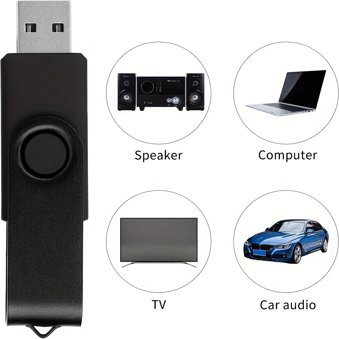 5pcs colorful clip usb flash drive details 5