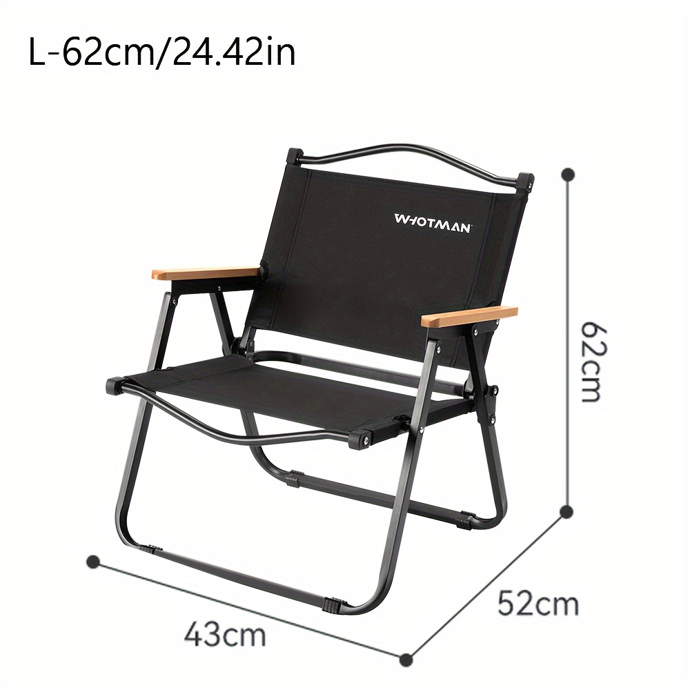 1/2PCS Fishing Stool Canvas Camping Mazza Portable Backrest Chairs