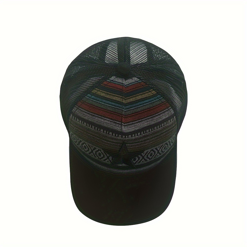 

1pc Unisex Cap Stripes And , , , Hat For And