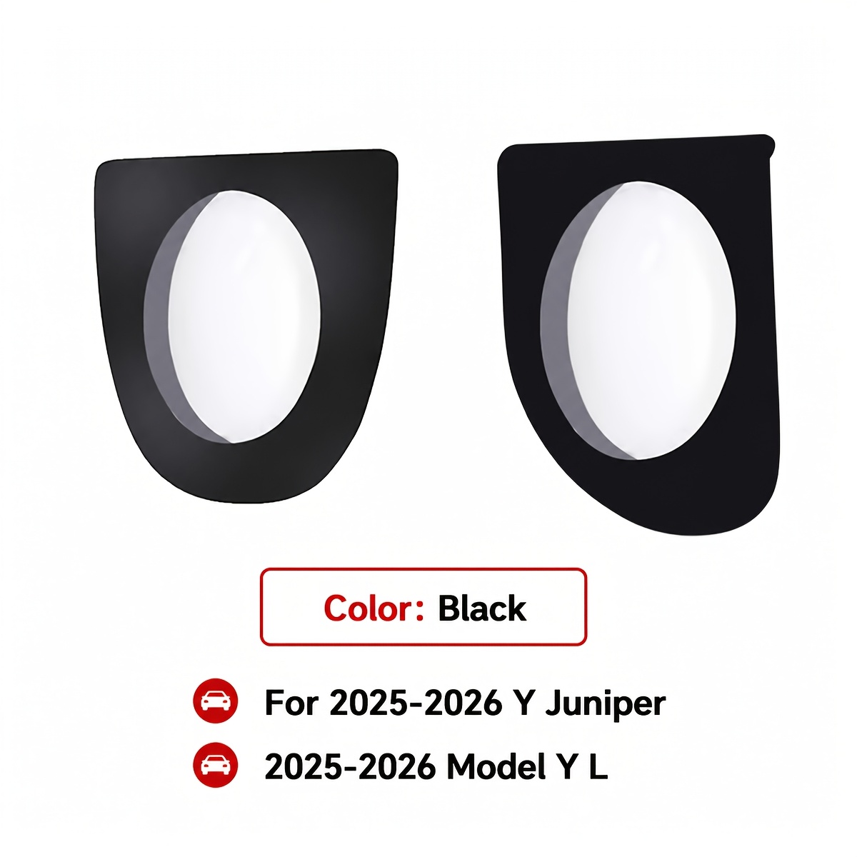 TEMU Suitable For Front And Rear Bumper Camera Lens Protective Film, Car-specific Mold , Scratch And Stain Resistant Non-damaging Application,
