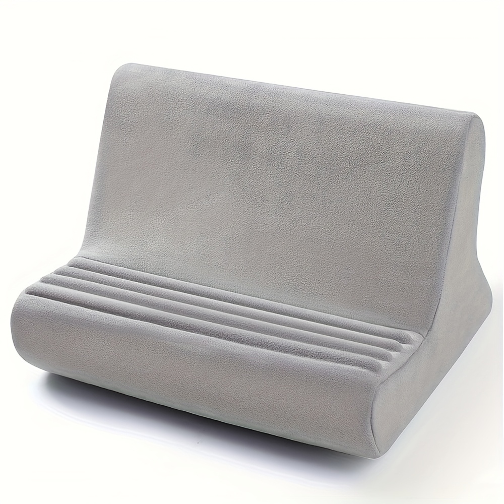 TEMU Novo Suporte Ajustável em 4 Angulos para Celular e Tablet, Almofada de Apoio para Mesa, Ideal para Celulares, Tablets e E-Readers, Adequado para