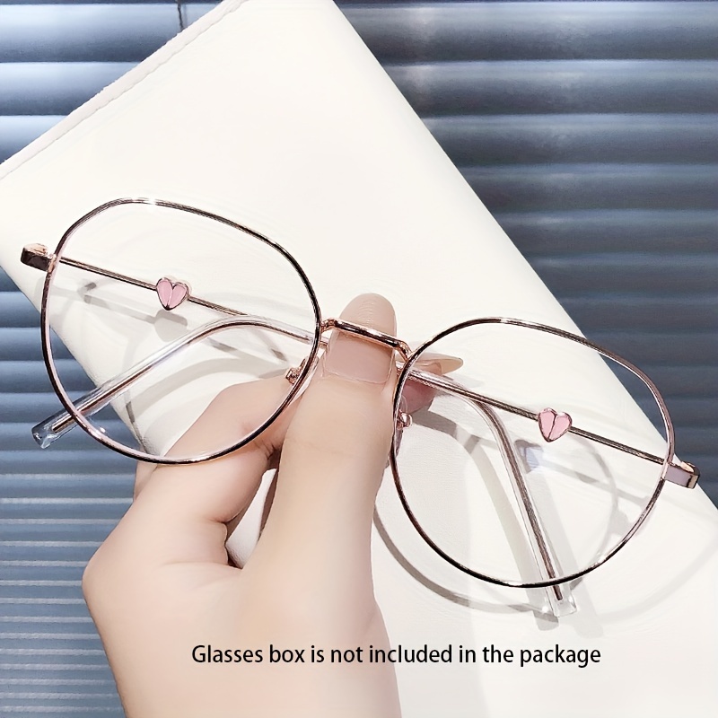Trending Spectacles Frames For Girl - Temu
