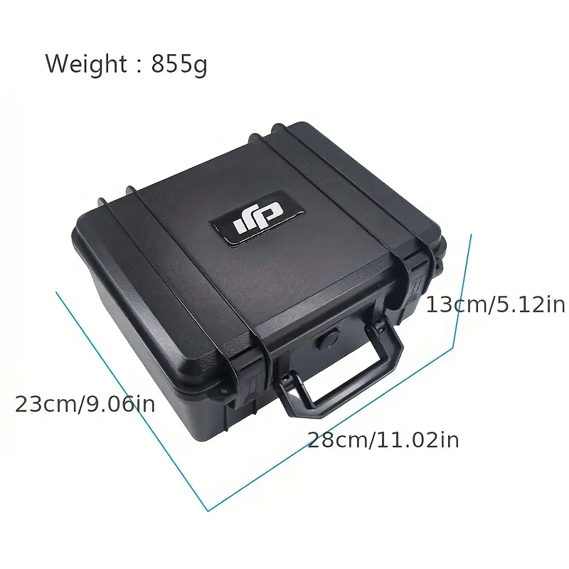 for dji case durable abs storage box with handle compatible with dji neo carrier case accessories Product details 1