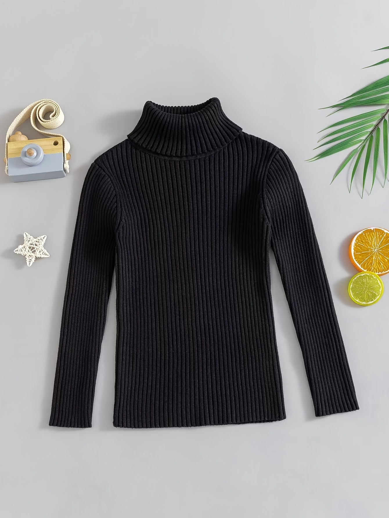 suéter básico cuello poliéster poliamida viscosa Temu Ecuador