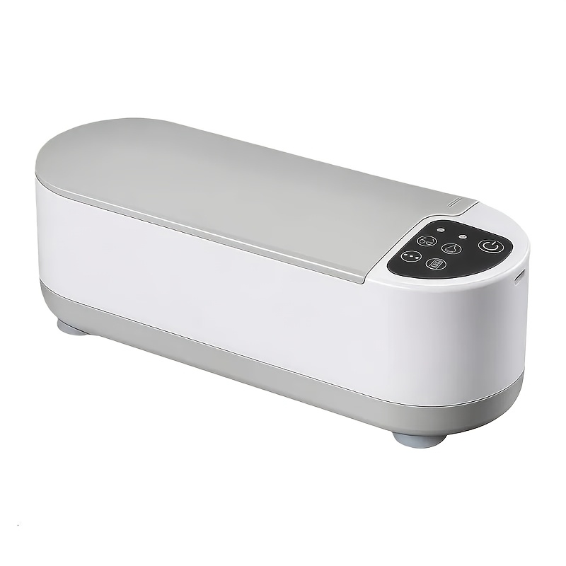 TEMU High-frequency Vibration-eyeglass And Jewelry Cleaner, Deep Cleaning, Large Capacity, Cordless And Portable, Rechargeable, Cleans Eyeglasses,