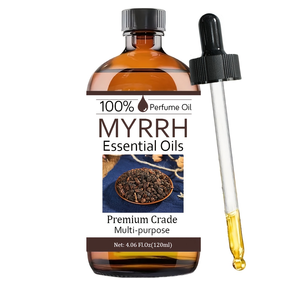 Image of Essential Oil - 120ml/ 4.06fl.oz - Perfume Oil - Care Grade For Nail, Hair & Skin Care, Massage, Moisturizing Massage Essential Oil For , , Fragrance Oil