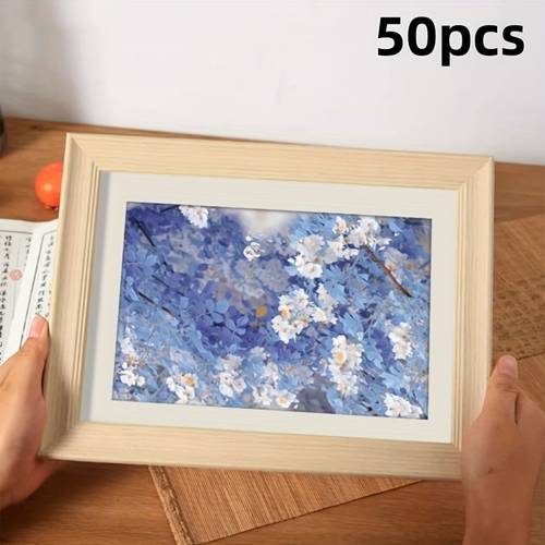 50pcs cardboard frame chinese painting frame lined with cardboard