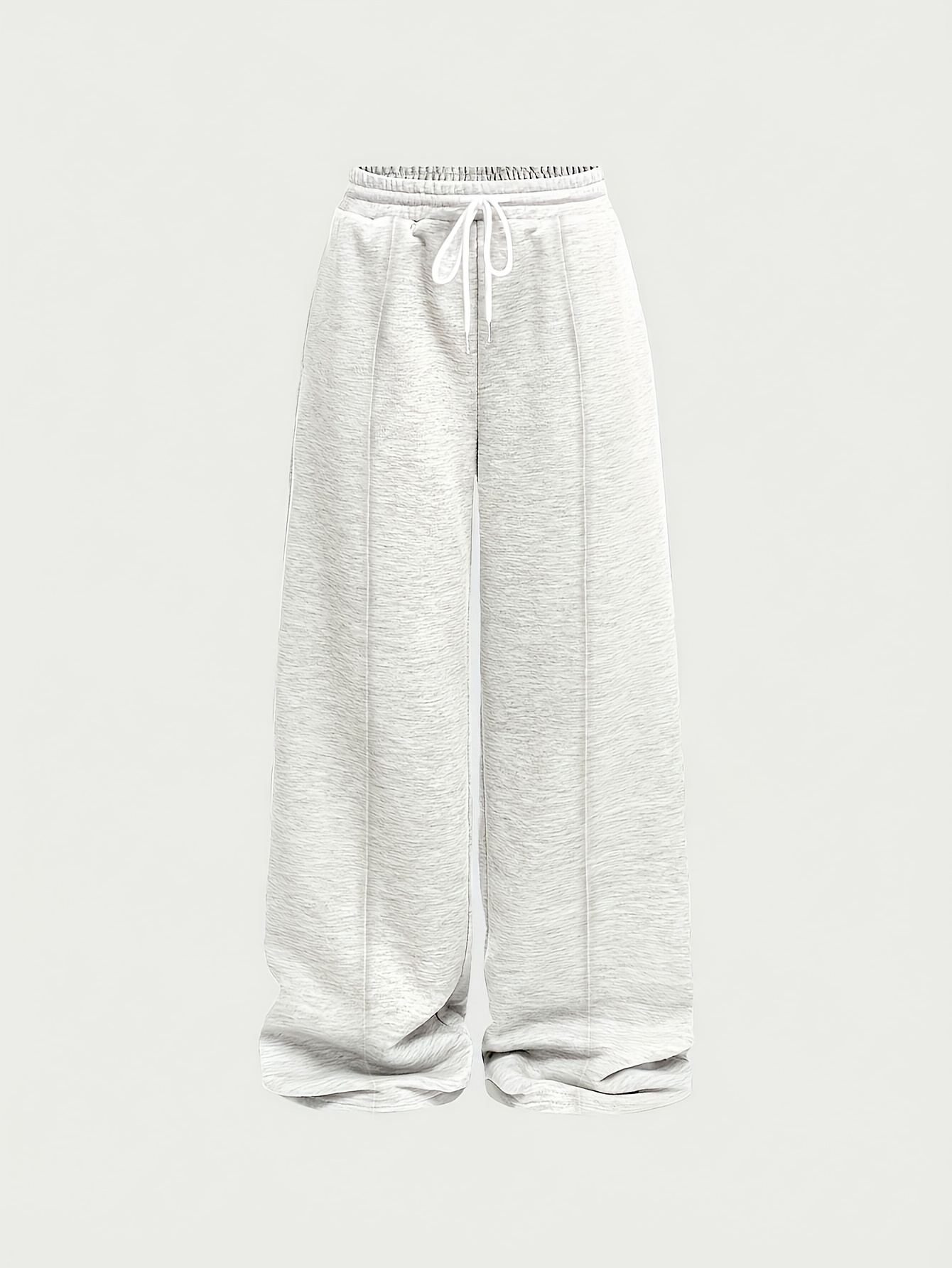 casual pants loose wide leg casual pants elastic waistband athletic pants warm elastic waistband casual pants for womens autumn winter outerwear