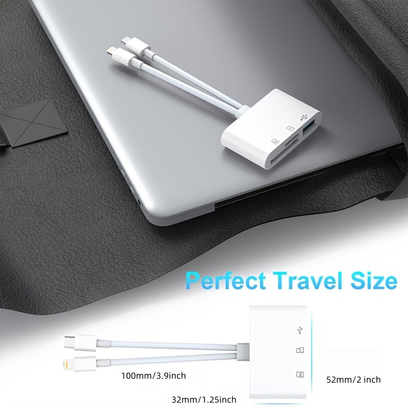 Usb Camera Adapter Lightning Usb C Adapter Apple Usb Camera