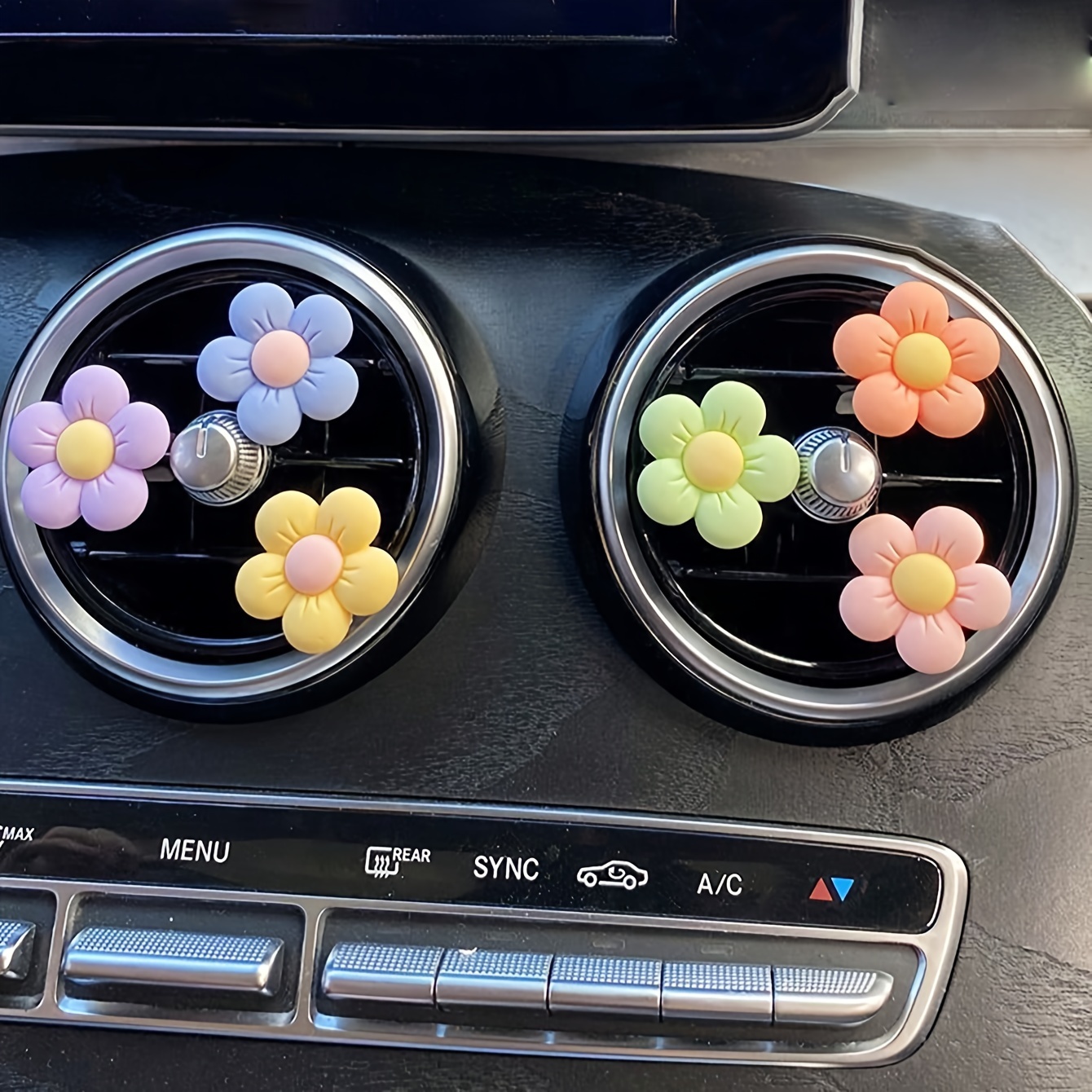 

6- , Automotive Freshener Decorations, Abs – Compatible Models