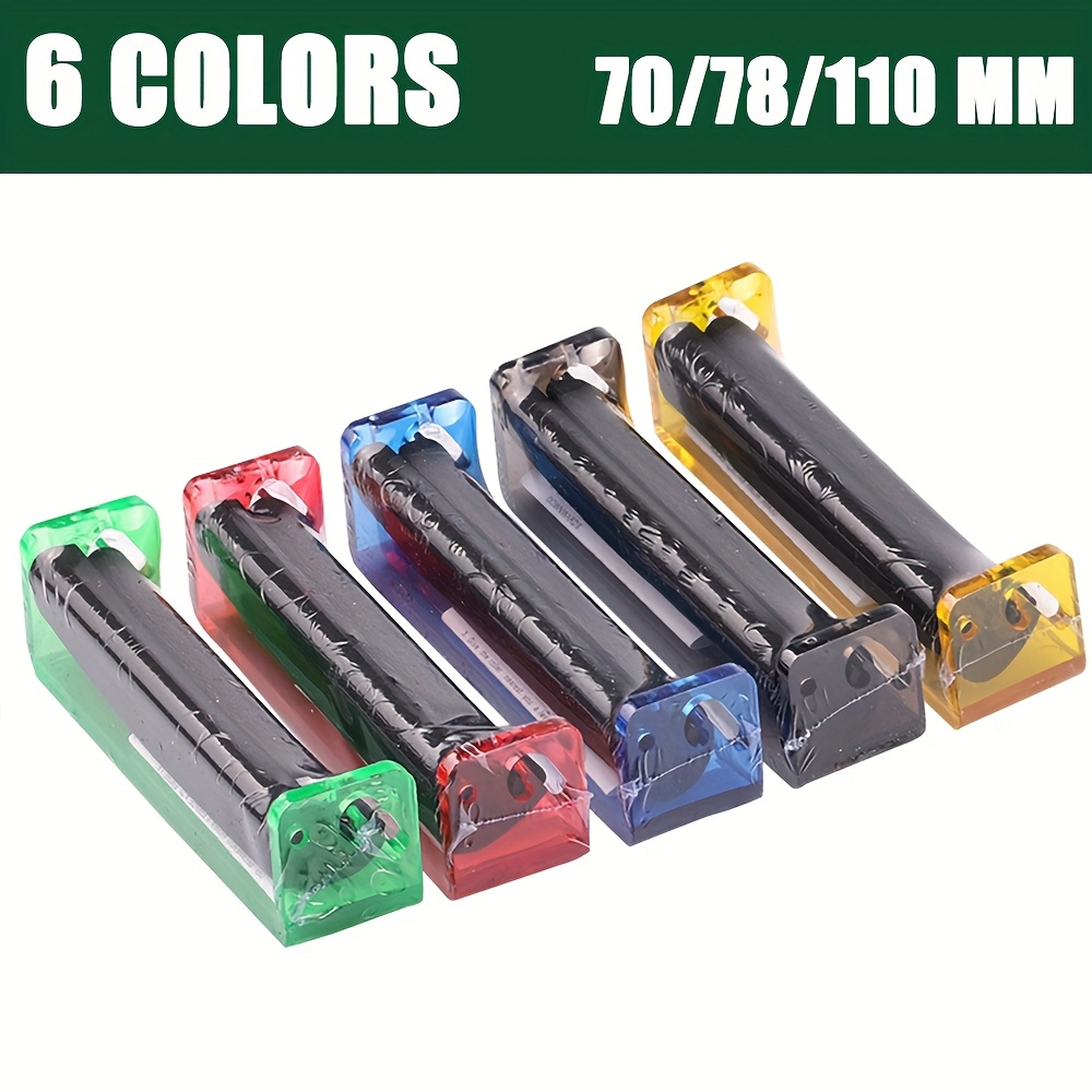multi cigarette rolling machine NEWTRY Machine, Electric Automatic Roller, 0.26"Tube, Blue 70 78 110mm manual cigarette