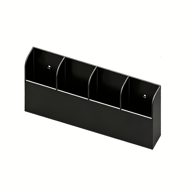 TEMU 4-slot Wall-mounted Rv Remote Control Storage Rack, Portable, Suitable For Storing And Organizing Car Remotes In Rv
