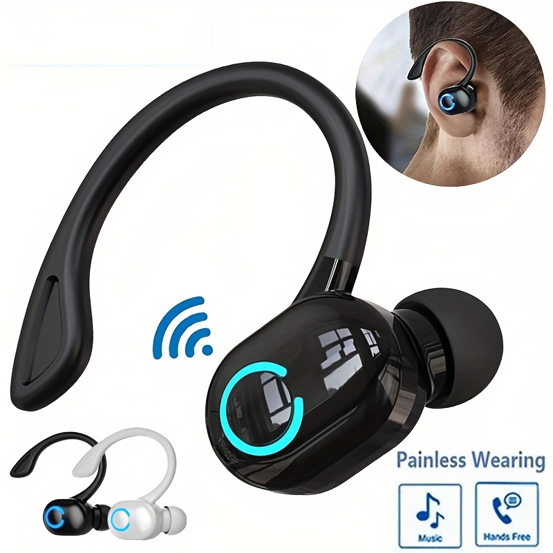 

Tws Wireless Headphones Sports In-ear Wireless 5.2 Hands-free Mini Headphones With Microphone, Lightweight And Comfortable For Smartphones