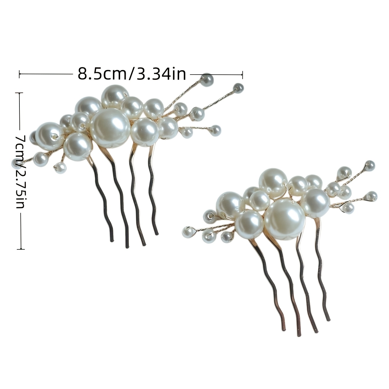 2pcs Women's Dress-Up Headpieces