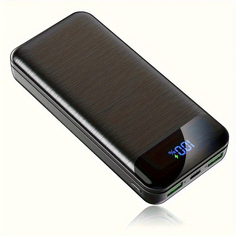 

Portable Charger 20000mah Power Bank, Usb-c (22.5w) Fast Charging Battery Pack Cell Phone Charger For Iphone 15/14/13 Series, Samsung , Laptop, For Travel Camping