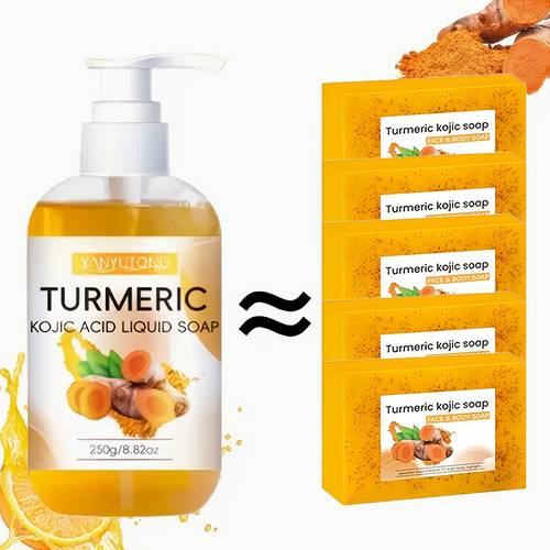 of turmeric acid liquid soap moisturizes the skin long lasting scent gently nourishes the skin without irritation cleanses for