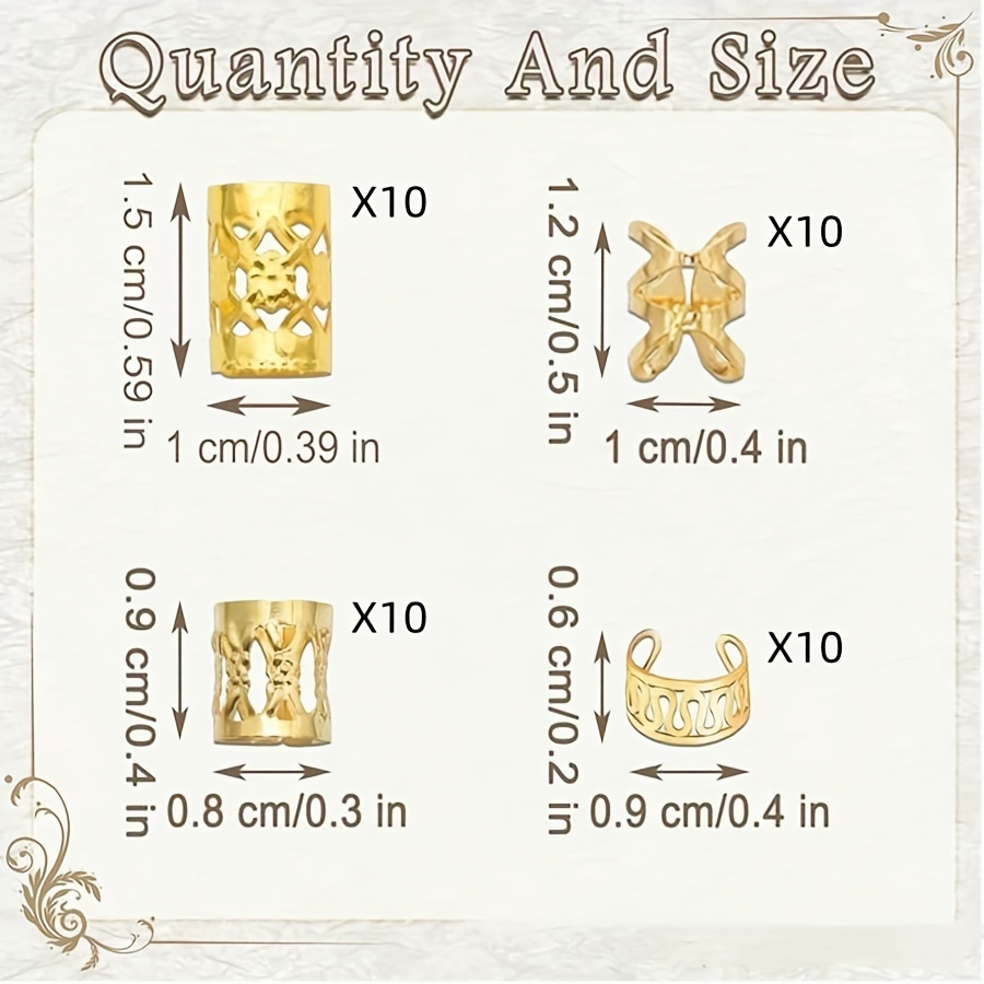 alloy hair jewelry hair cuffs braids metal dreadlock beads alloy hair jewelry hair cuffs braids metal dreadlock beads