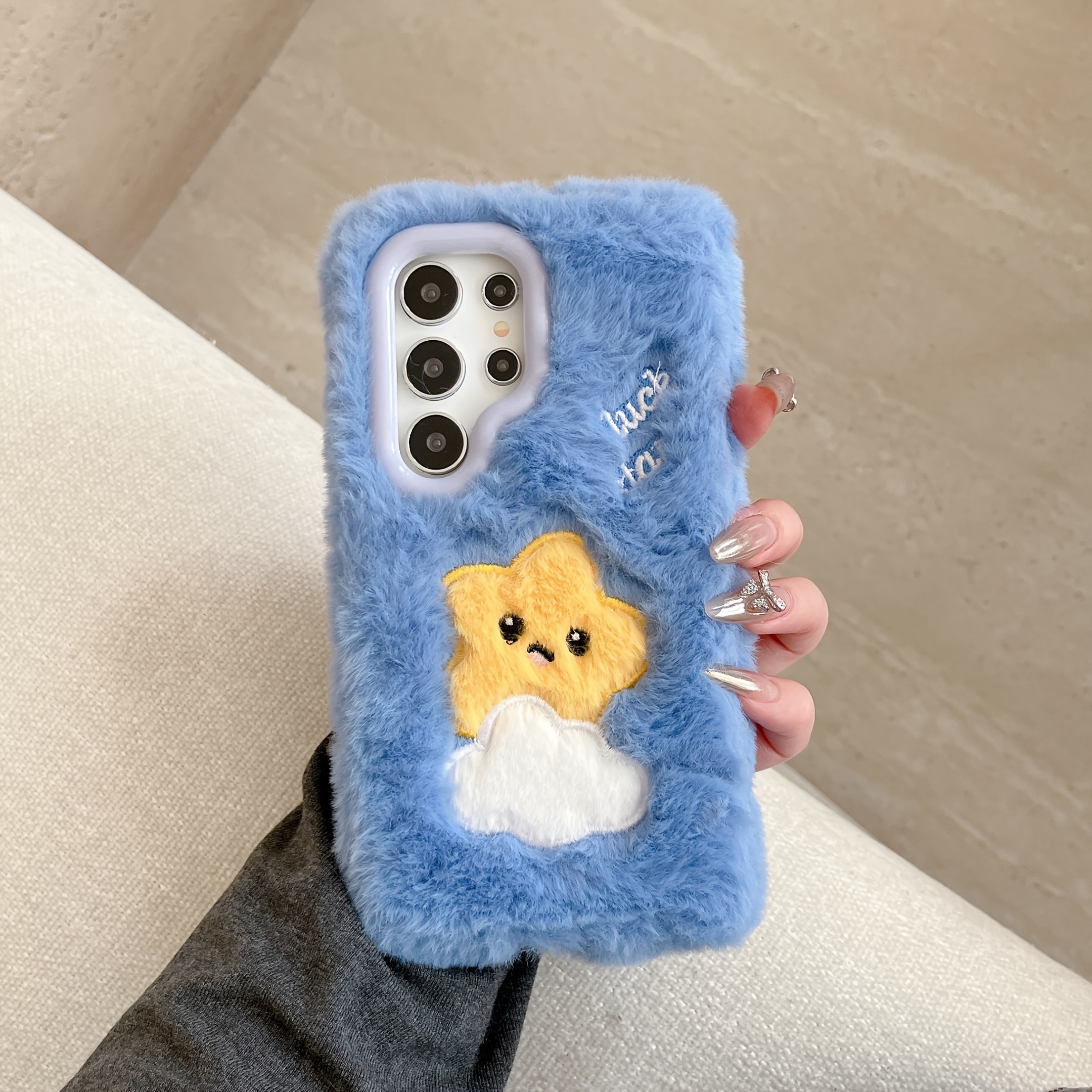 furry phone case sold on Temu United States