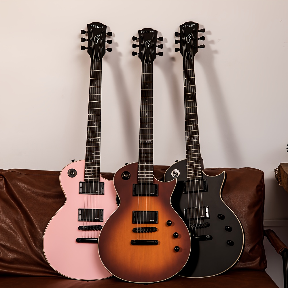 electric guitars sold on Temu United States