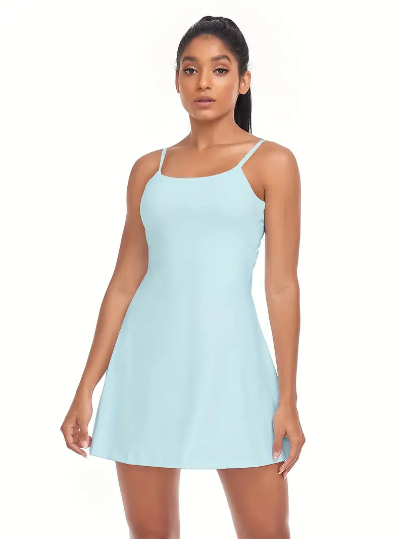 womens tennis dress built in separate shorts bra workout - Temu womens tennis dress built in separate shorts bra workout - Temu