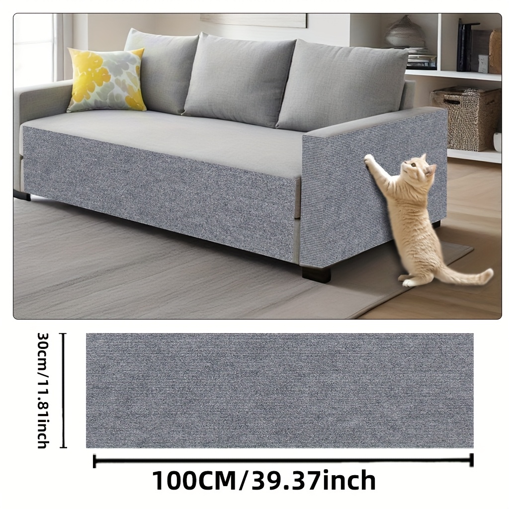 TEMU 猫用スボード ポリエステル素材 - 多サイズパック 室内猫用 猫の爪とぎマット 頑丈で多機能 インタブペットマット 家庭用キャットスャー