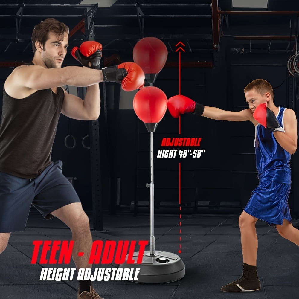 Boxing punch ball stand online