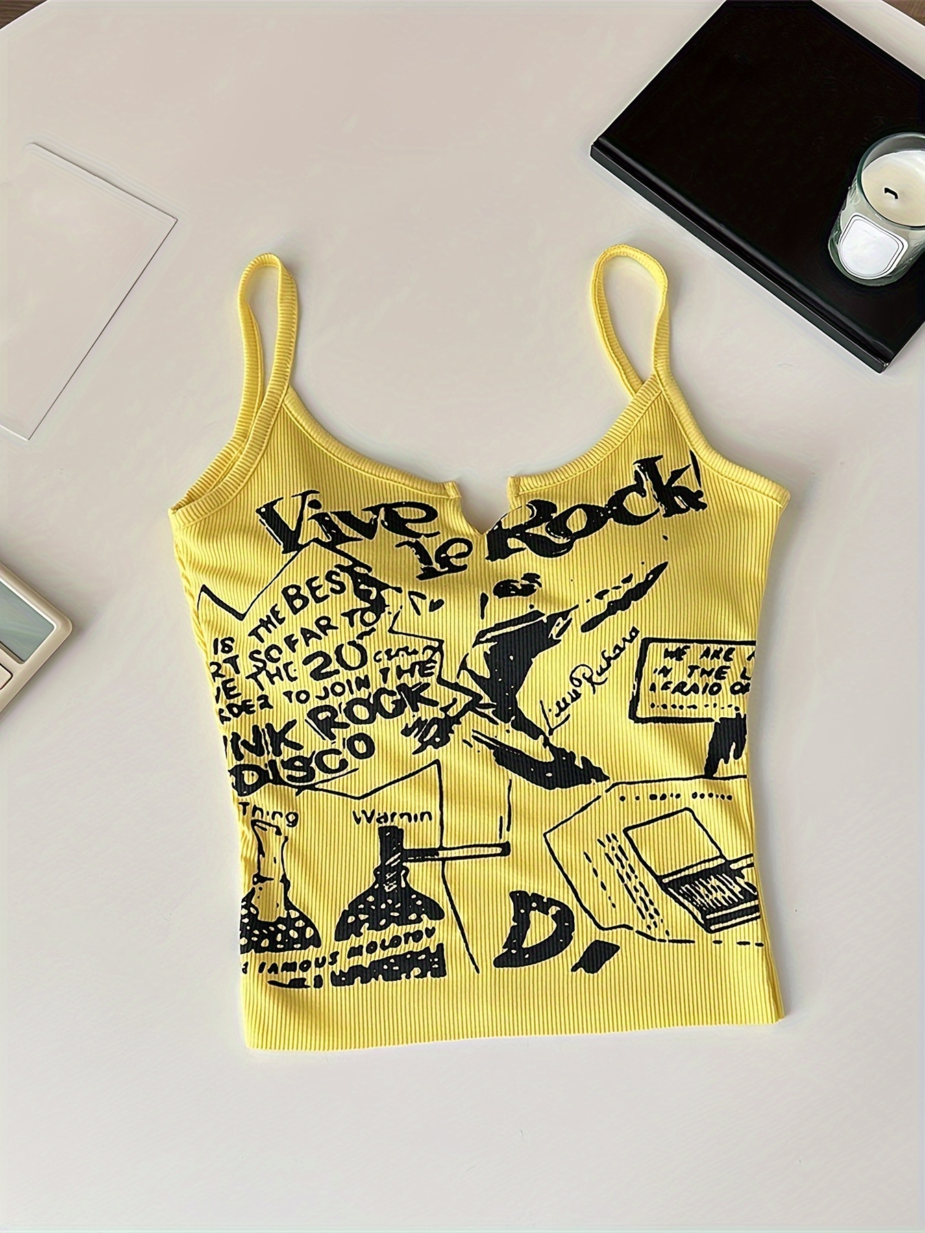 Graphic Tank Tops - Temu