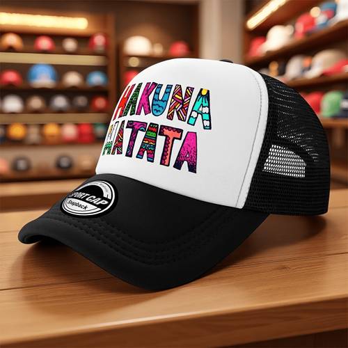1 casquette de baseball pour homme - légère et respirante avec en , casquette de camion de couleur avec motif - chapeau de pêche, de golf, décontracté pour toutes , chapeau de loisirs de et de navetteur