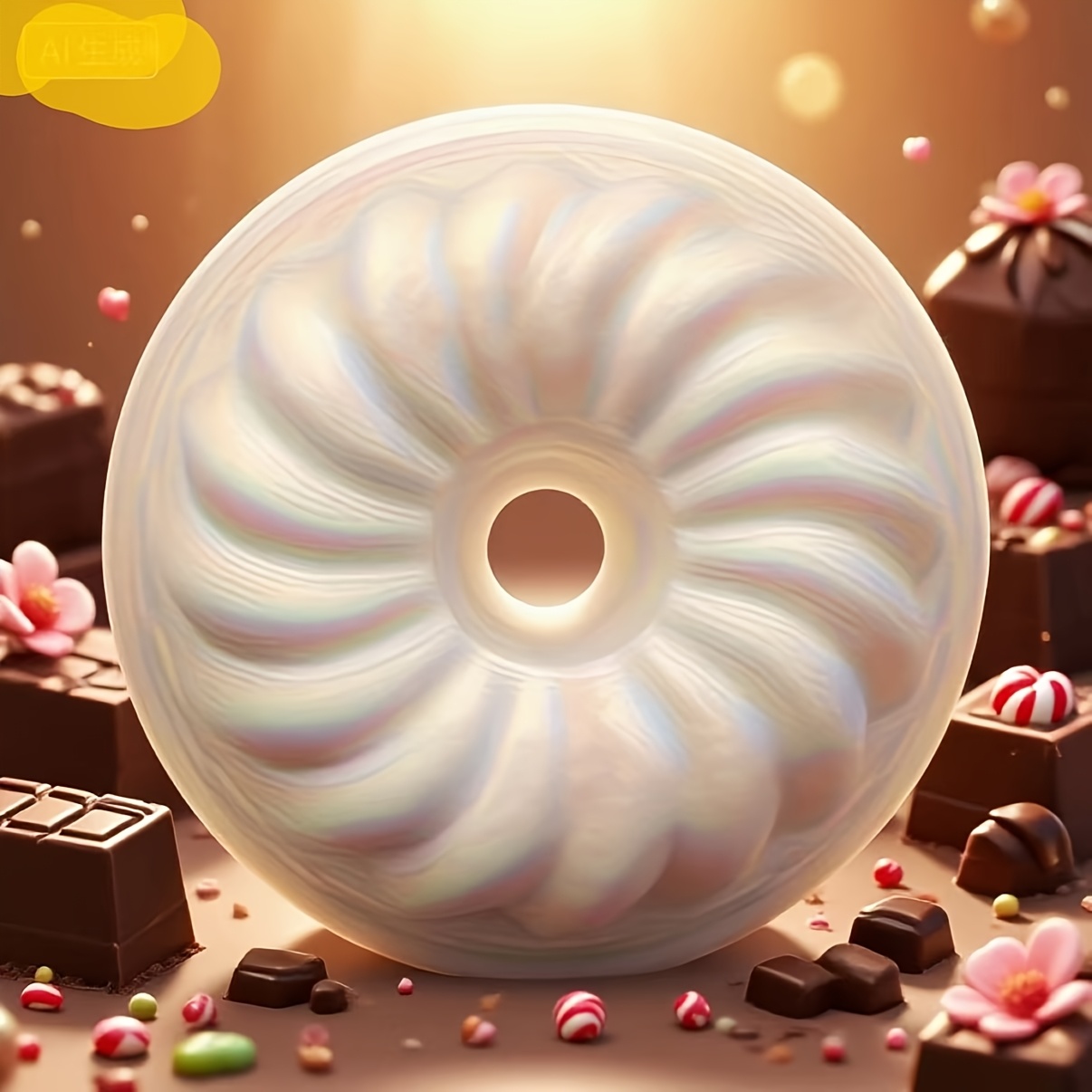 Baking Mold, Food Grade,, Foldable, Easy To Clean, Reusable, Christmas Thanksgiving Easter Birthday Celebration…: retailer-supplied image