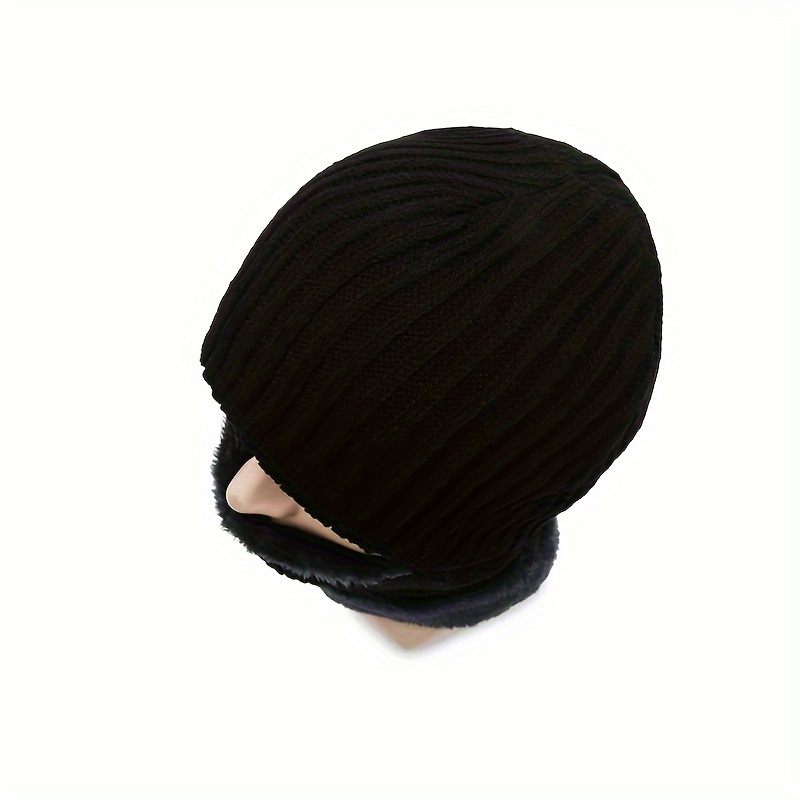 1pc Winter Warm Fleece Ski Mask Thick Windproof Balaclava Hat For Unisex -  Jewelry & Accessories - Temu