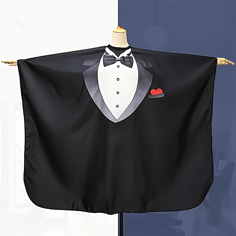TEMU Une cape de de qualité salon, style costume, châle d'accessoire de coiffure professionnel de qualité salon. C'est et les salons de coiffure.