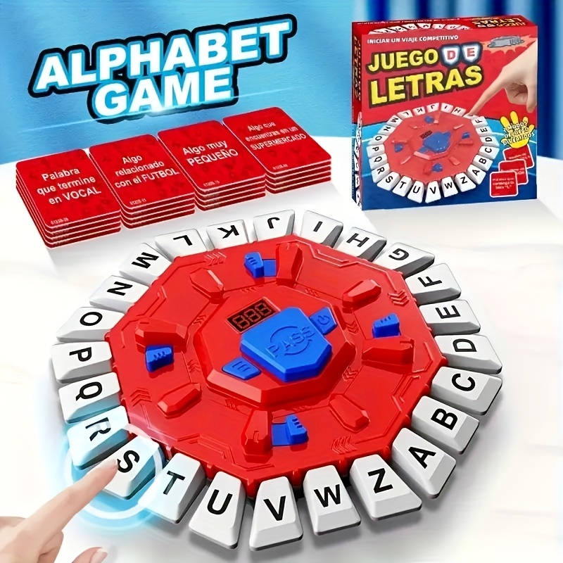TEMU An Interesting Strategy Board Game - A Fun, Educational Puzzle Game, Parent-child Interactive Tabletop Game, A For Family , And A Perfect
