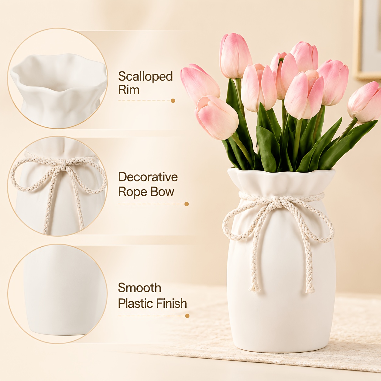 vases sold on Temu United States
