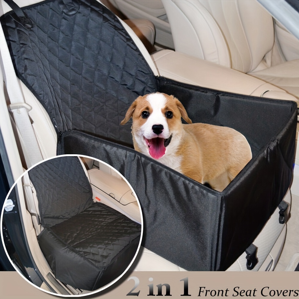 

Waterproof Dog Car Seat Cover - Protect Your Car Seats From Pet Hair Scratches, And Dirt - Easy To Install And Clean - Perfect For Travel And Everyday Use