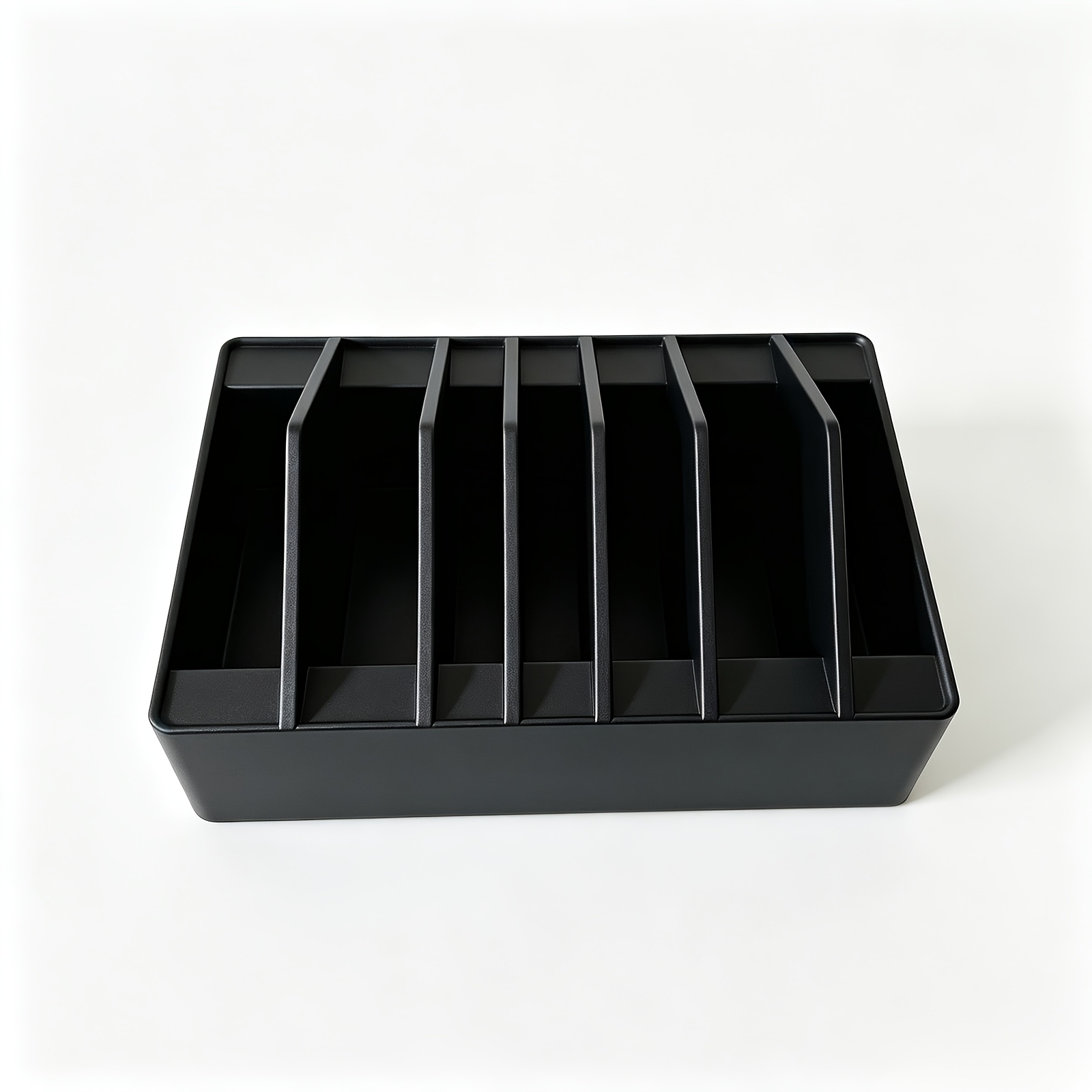 TEMU Plateau de rangement pour pinces multi-fentes, support de rangement antidérapant pour outils à main de bureau, étagère de rangement pour
